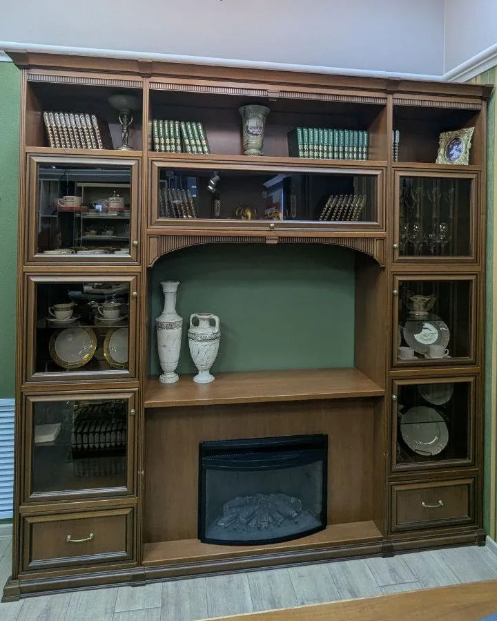 Кабинет-гостинная Английская классика (арт. 8800) Фото 2