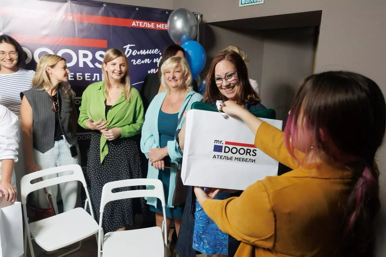 Дизайнеры Mr.Doors встретились на творческом вечере в Ярославле . Фото 9