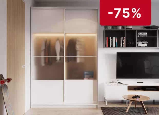 -75% на двери серии Sedimenti