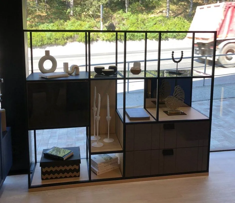 Стеллаж сквозной хай-тек (арт. 8687) Фото 2