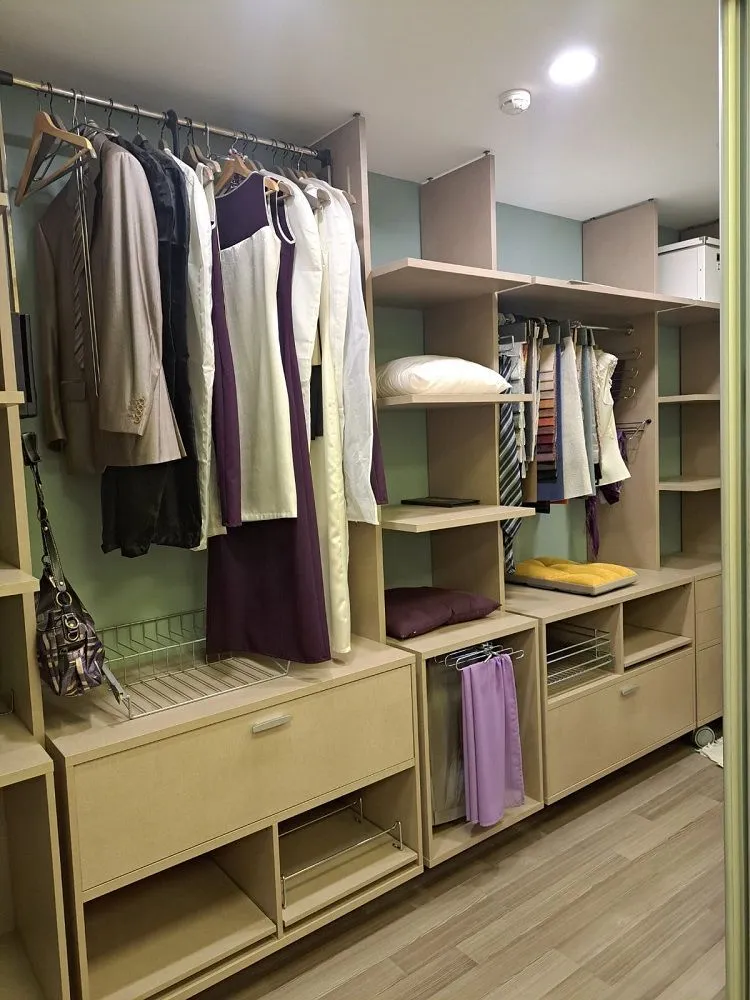 Гардеробная + Двери XL (арт. 8824) Фото 6