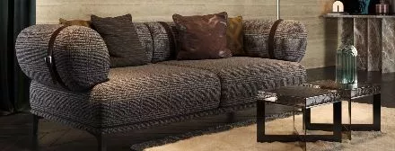 Диван Franco — винтажный стиль в новом прочтении