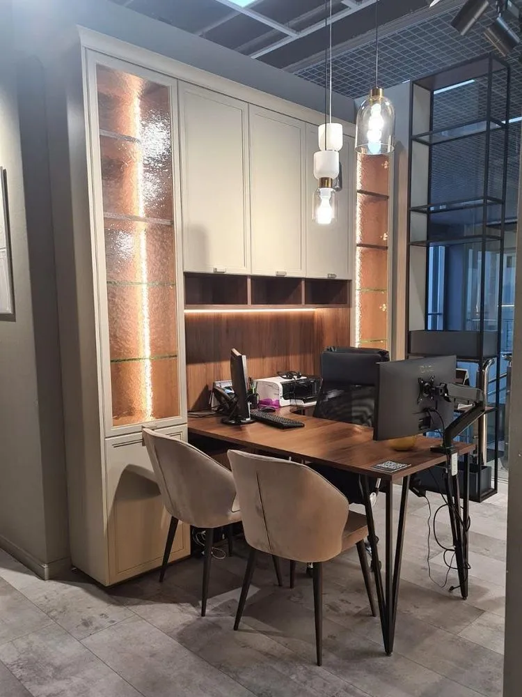  Кабинет с рабочим местом (арт. 8611)