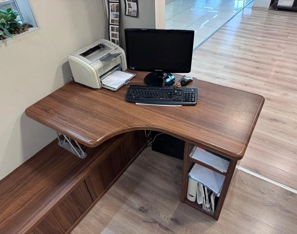 Угловое рабочее место и тумбы (арт. 8821) Фото 2