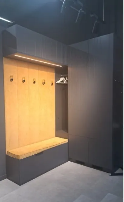  Прихожая с открытой частью (арт. 8704)