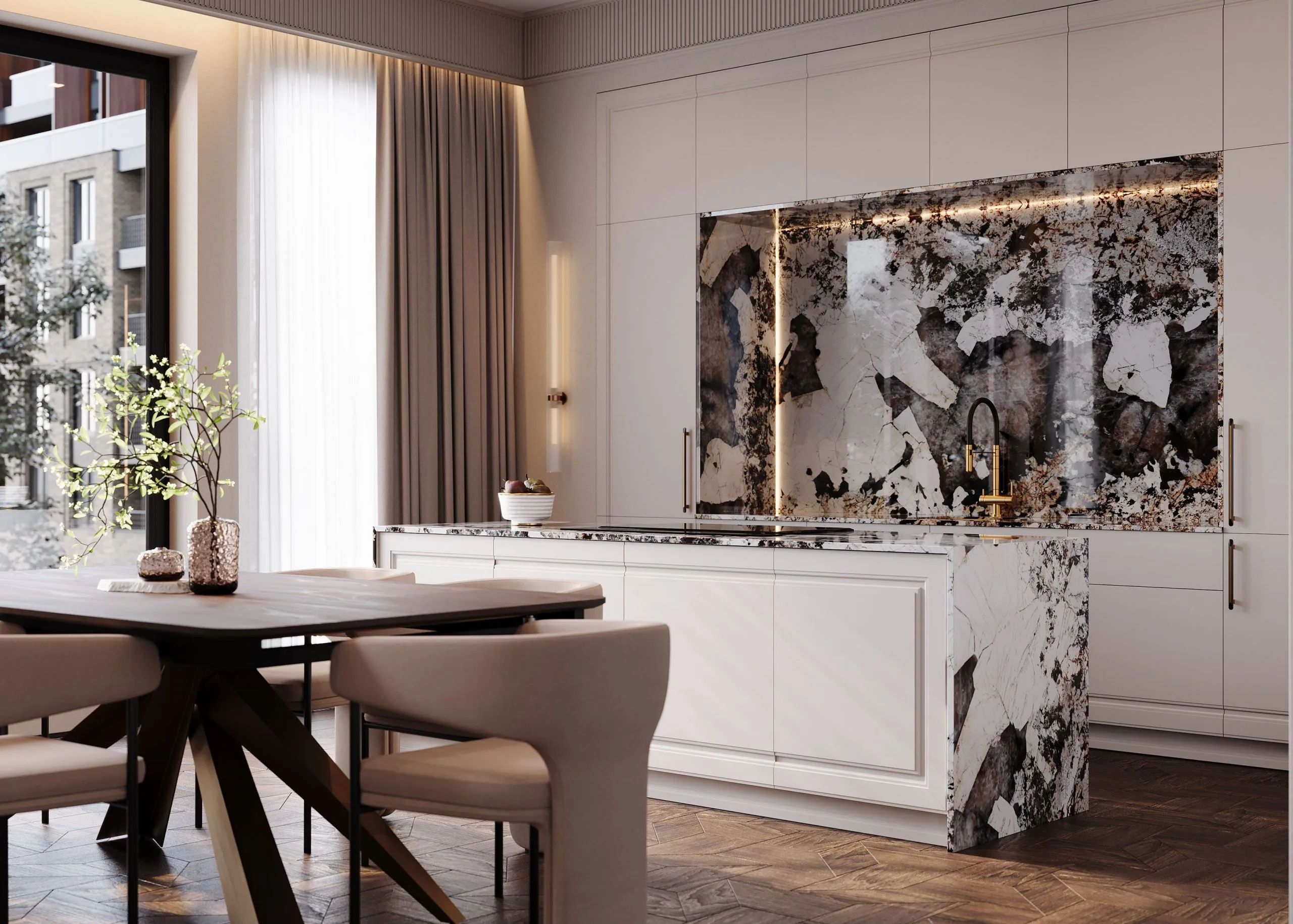 Кухонные острова. Особенности и тренды. Фото 2