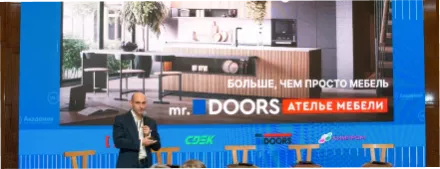 Генеральный директор Mr.Doors на встрече «Совета директоров для бизнеса»