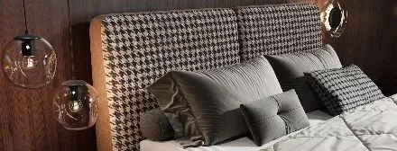 Дизайнерская кровать Duo — ваш индивидуальный комфорт и уникальный стиль