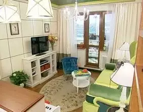 Зеленый кабинет с окном в Париж