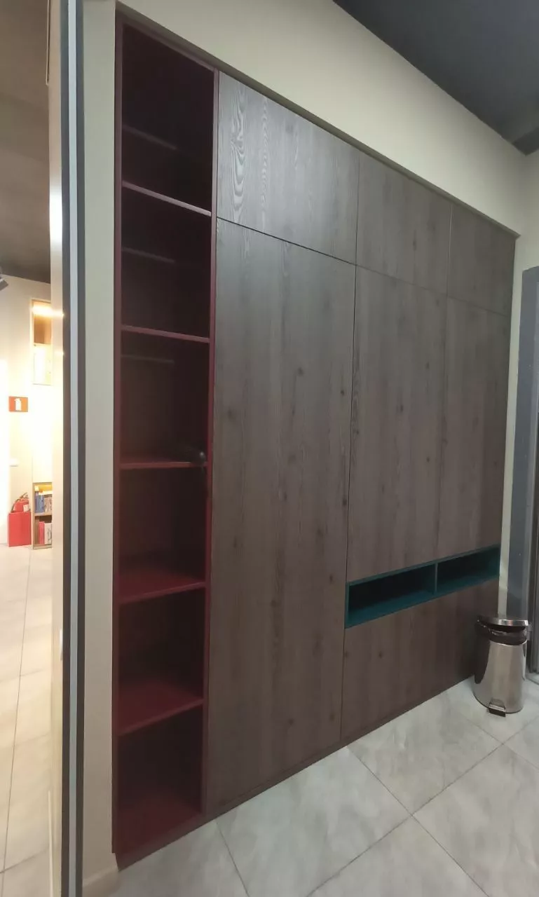 Шкаф (арт. 8146), мебель на заказ MrDoors