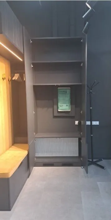 Прихожая с открытой частью (арт. 8704) Фото 4