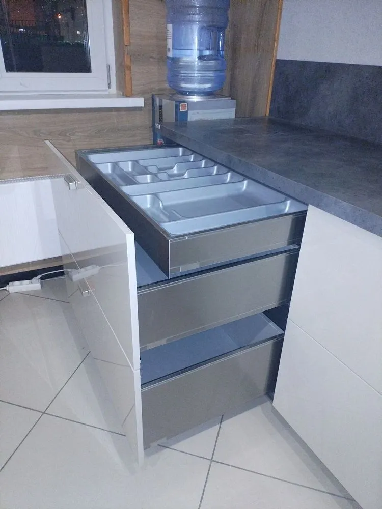 Кухонный гарнитур с приставным столом и тумбой (арт. 8814) Фото 6