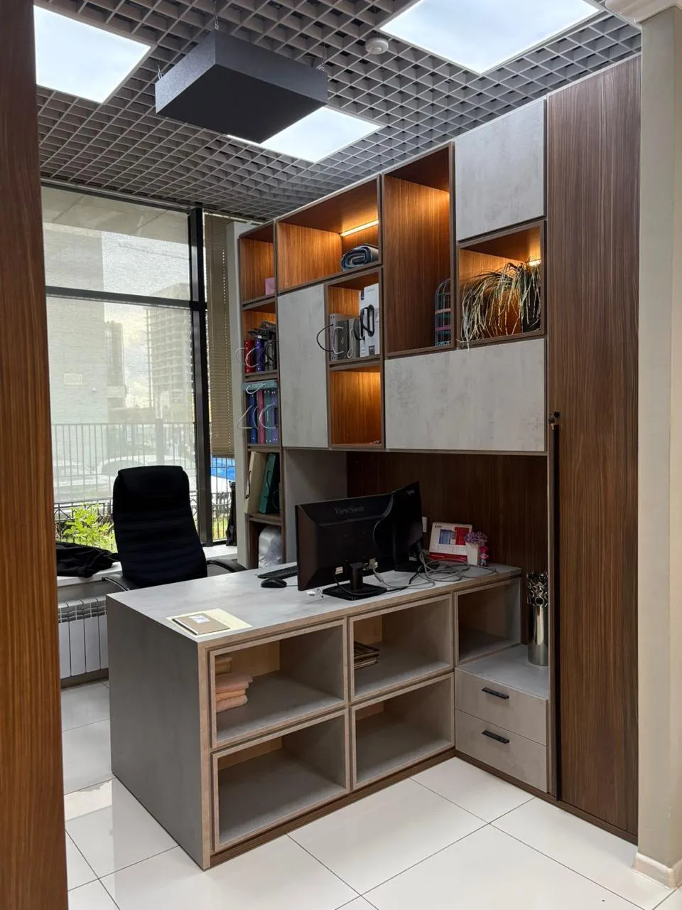 Кабинет со шкафом (арт. 8774) Фото 3