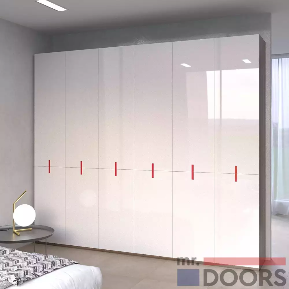 Фото глянцевых шкафов от mr.doors