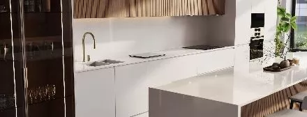 Новинка! Столешницы из кварца собственного производства