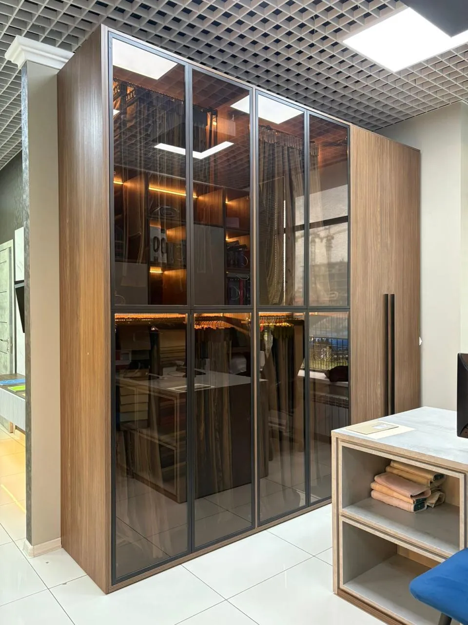 Кабинет со шкафом (арт. 8774) Фото 2