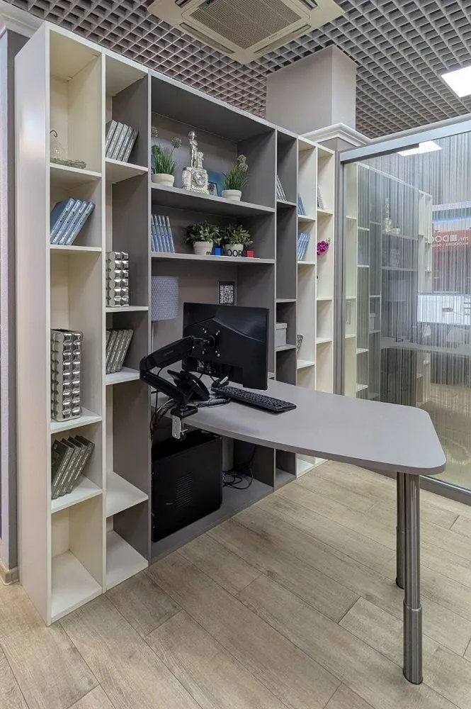 Рабочее место со стеллажом (арт. 8802) Фото 2