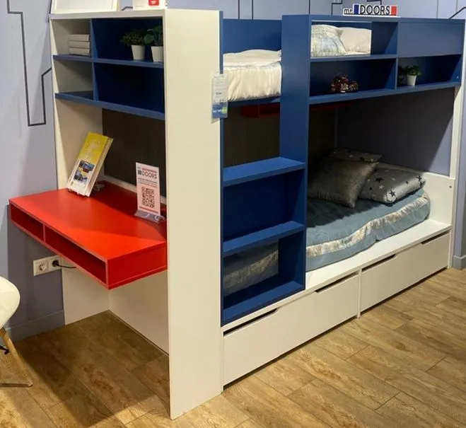  Кровать двухэтажная KidSpace (арт. 8565)