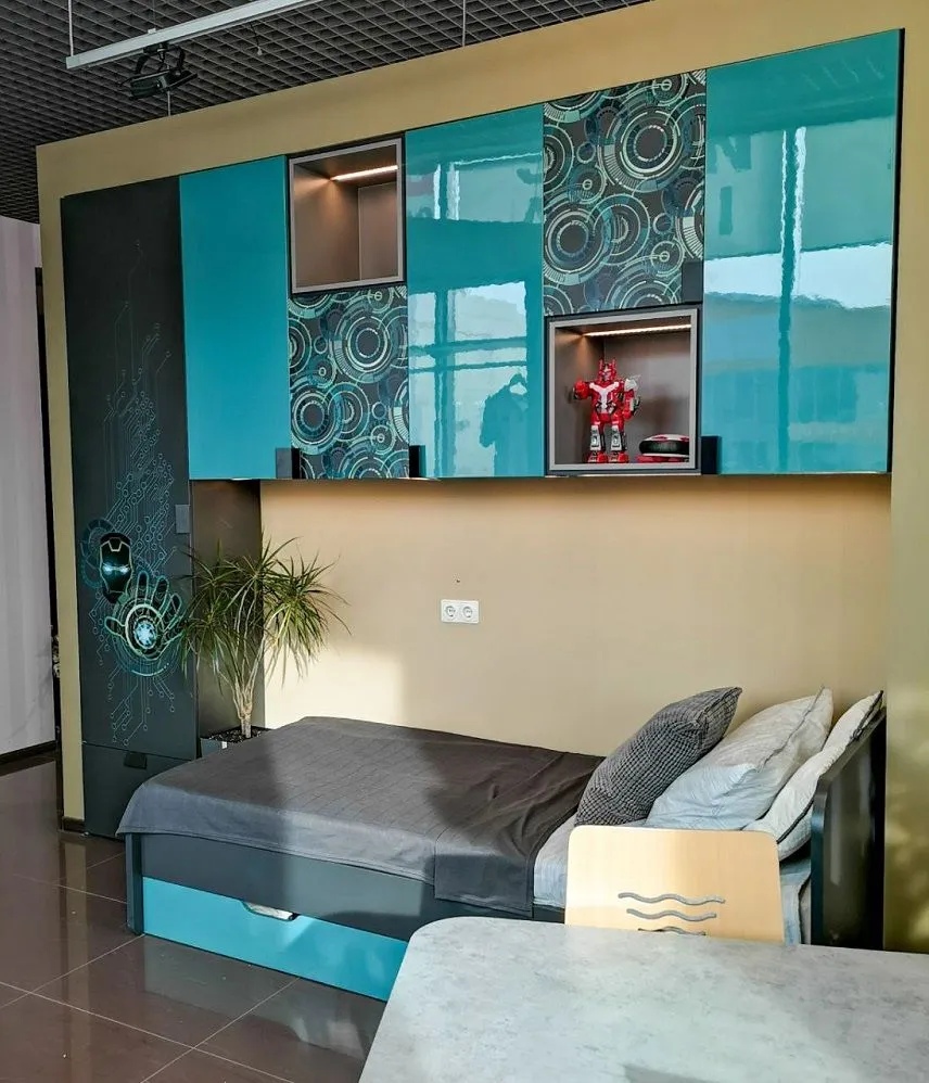  Подростковая комната KidSpace «Iron Man» (арт. 8825)