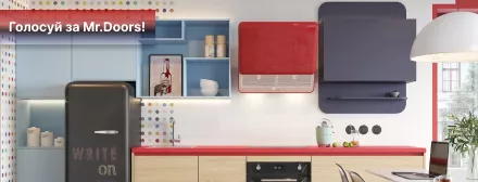 Mr.Doors номинирован на национальную премию!