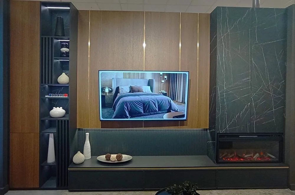  Гостиная с камином (арт. 8749)