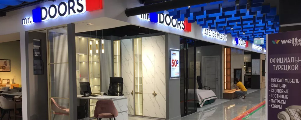 Mr.Doors запускает интернет-магазин