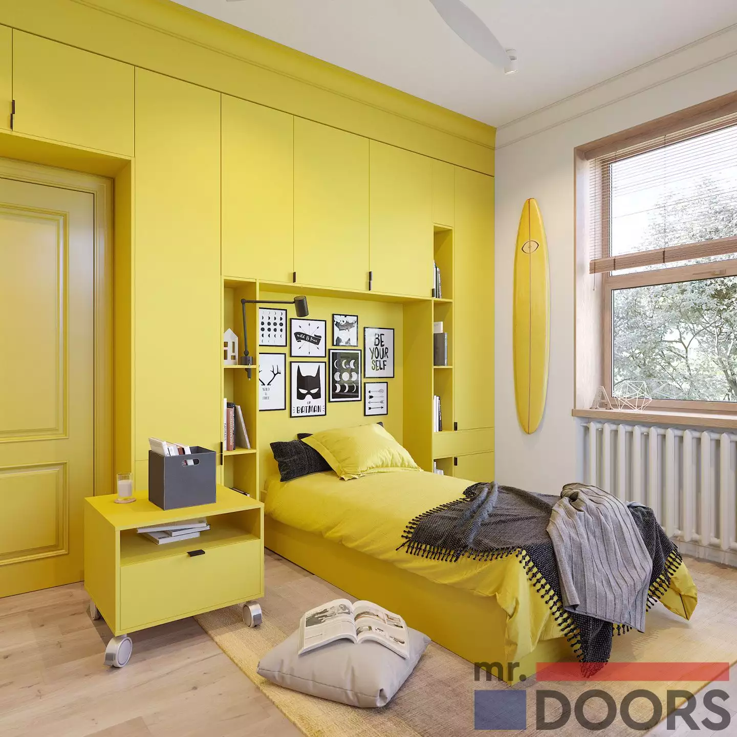Маленькие кровати mr.doors