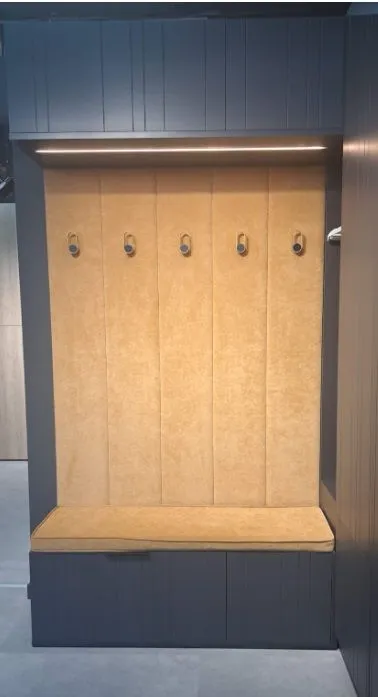 Прихожая с открытой частью (арт. 8704) Фото 2