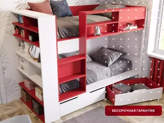 Купить детские кровати в Москве и в Санкт-Петербурге от производителя
