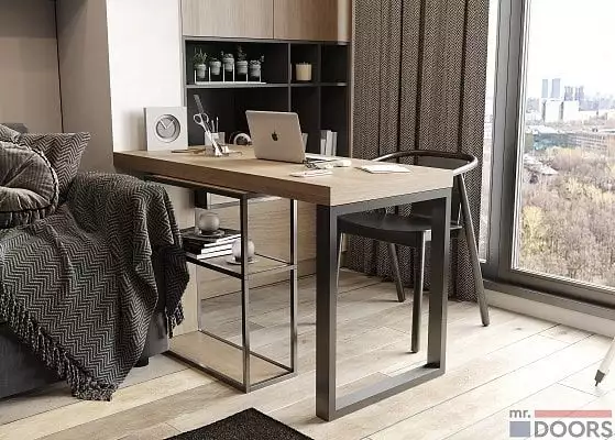 Кресла в стиле лофт на металлическом каркасе - 81 фото