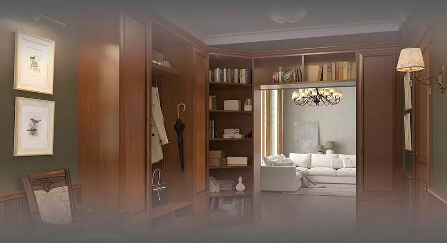 Как Сделать Гардеробную В Кладовке — Смотрите Идеи В Блоге Mr. Doors