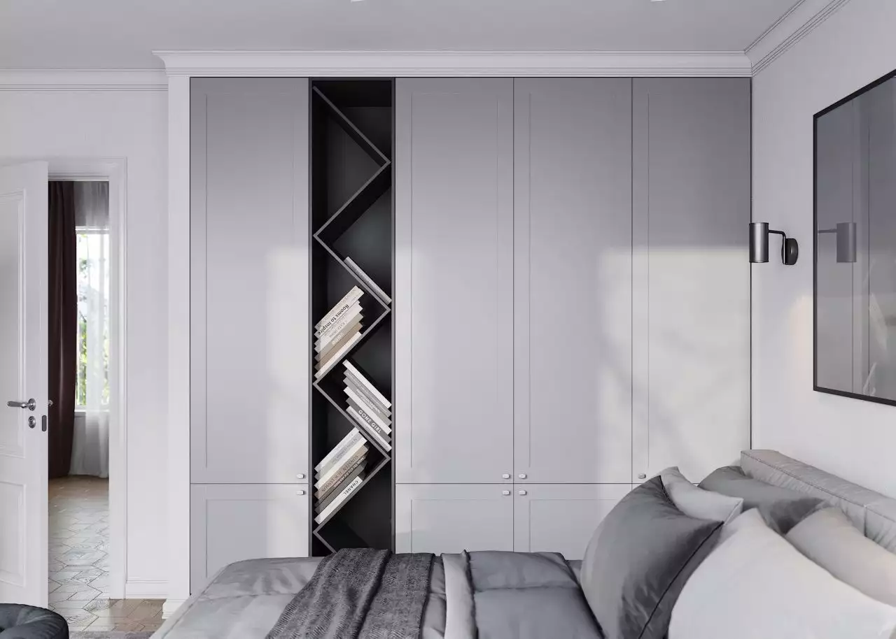 Встроенные шкафы мистер дорс - 85 фото