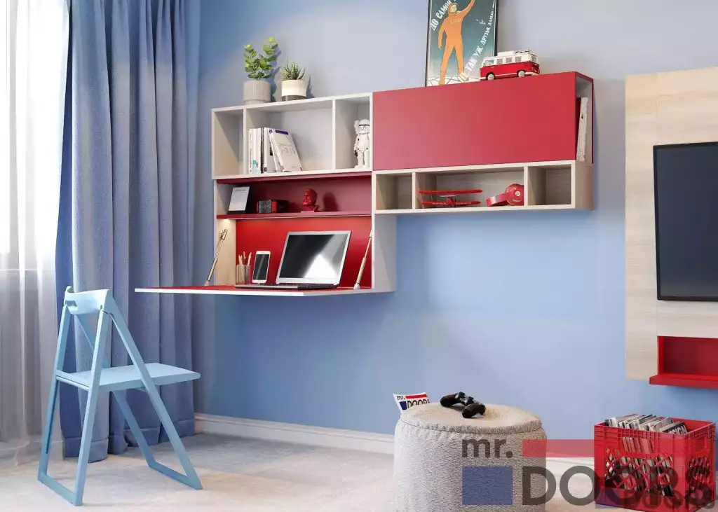 Как расставить мебель в кабинете — смотрите идеи в блоге Mr. Doors